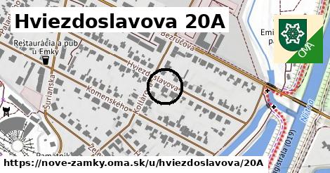 Hviezdoslavova 20A, Nové Zámky