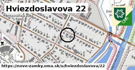 Hviezdoslavova 22, Nové Zámky