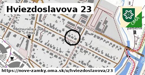 Hviezdoslavova 23, Nové Zámky