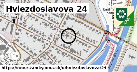 Hviezdoslavova 24, Nové Zámky