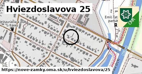 Hviezdoslavova 25, Nové Zámky