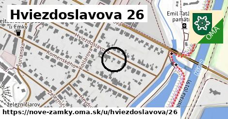 Hviezdoslavova 26, Nové Zámky