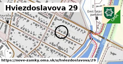 Hviezdoslavova 29, Nové Zámky