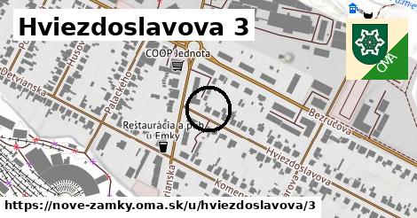 Hviezdoslavova 3, Nové Zámky