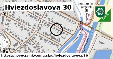 Hviezdoslavova 30, Nové Zámky