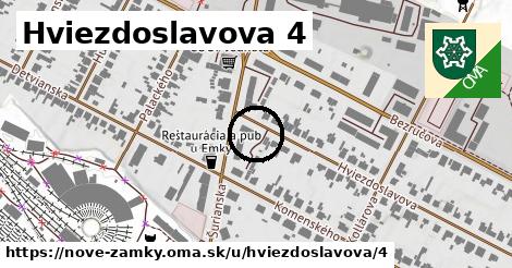 Hviezdoslavova 4, Nové Zámky