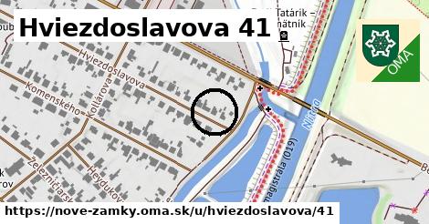 Hviezdoslavova 41, Nové Zámky