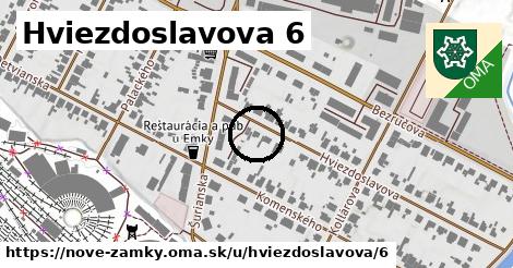Hviezdoslavova 6, Nové Zámky