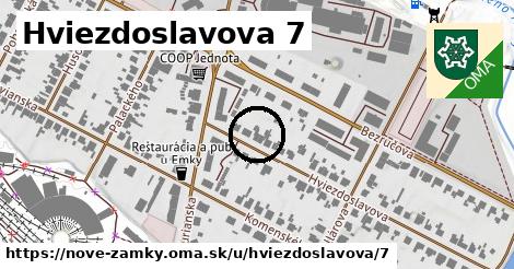Hviezdoslavova 7, Nové Zámky