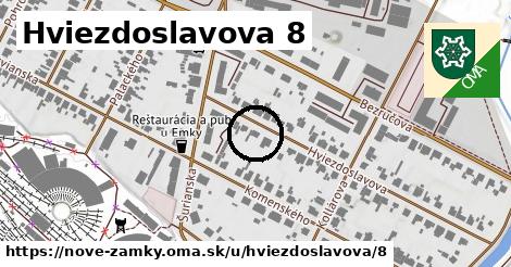 Hviezdoslavova 8, Nové Zámky