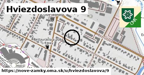 Hviezdoslavova 9, Nové Zámky