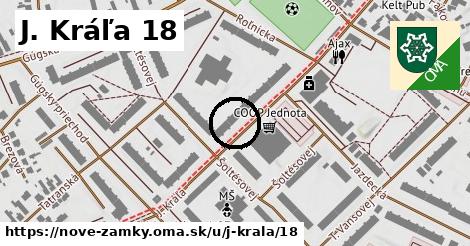 J. Kráľa 18, Nové Zámky