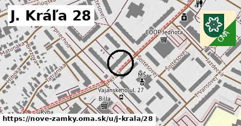 J. Kráľa 28, Nové Zámky