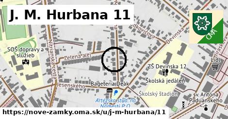 J. M. Hurbana 11, Nové Zámky