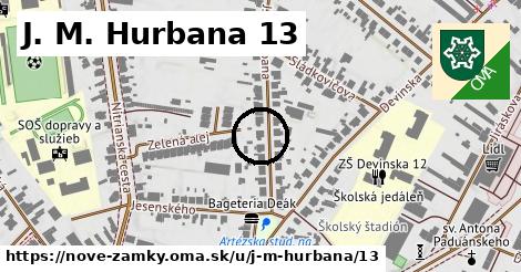 J. M. Hurbana 13, Nové Zámky