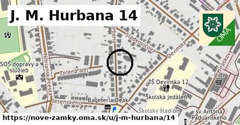J. M. Hurbana 14, Nové Zámky
