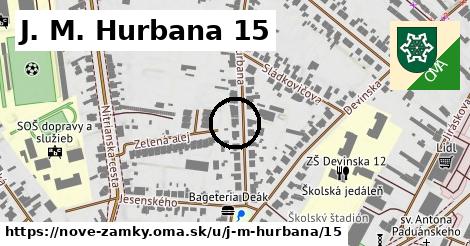 J. M. Hurbana 15, Nové Zámky