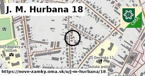 J. M. Hurbana 18, Nové Zámky