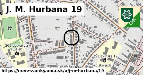 J. M. Hurbana 19, Nové Zámky