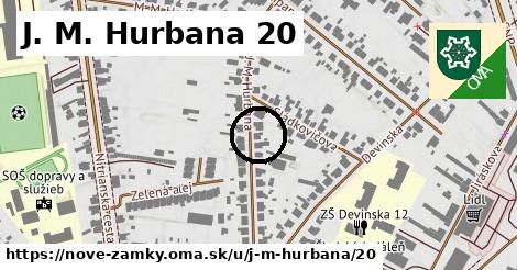 J. M. Hurbana 20, Nové Zámky