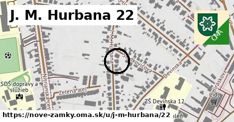 J. M. Hurbana 22, Nové Zámky