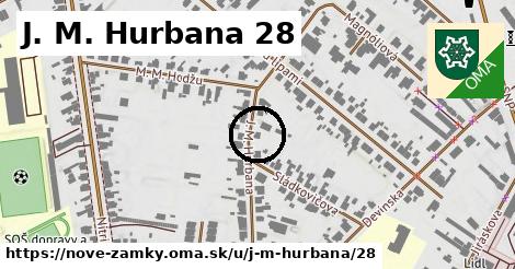 J. M. Hurbana 28, Nové Zámky