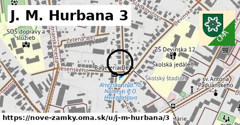 J. M. Hurbana 3, Nové Zámky