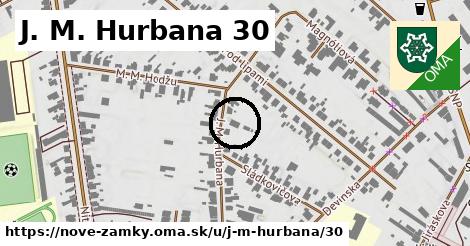 J. M. Hurbana 30, Nové Zámky