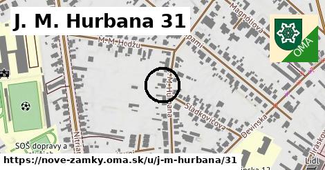J. M. Hurbana 31, Nové Zámky