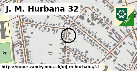 J. M. Hurbana 32, Nové Zámky