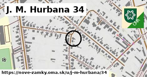 J. M. Hurbana 34, Nové Zámky