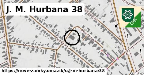 J. M. Hurbana 38, Nové Zámky