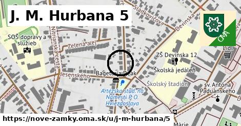 J. M. Hurbana 5, Nové Zámky