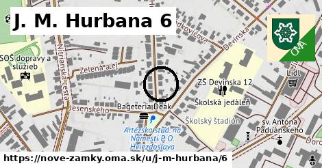 J. M. Hurbana 6, Nové Zámky