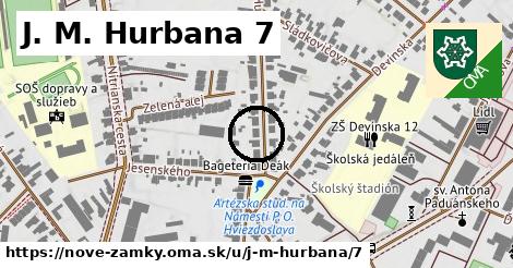 J. M. Hurbana 7, Nové Zámky