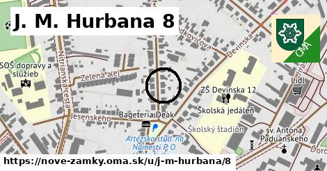 J. M. Hurbana 8, Nové Zámky