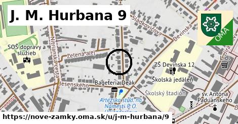 J. M. Hurbana 9, Nové Zámky