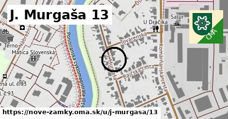 J. Murgaša 13, Nové Zámky