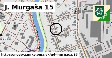 J. Murgaša 15, Nové Zámky
