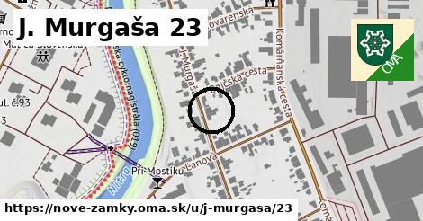 J. Murgaša 23, Nové Zámky