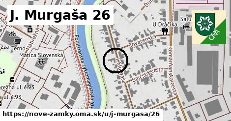 J. Murgaša 26, Nové Zámky