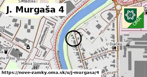 J. Murgaša 4, Nové Zámky