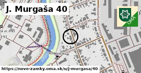 J. Murgaša 40, Nové Zámky