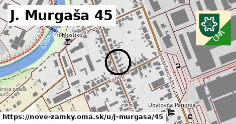 J. Murgaša 45, Nové Zámky