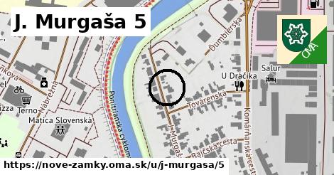 J. Murgaša 5, Nové Zámky