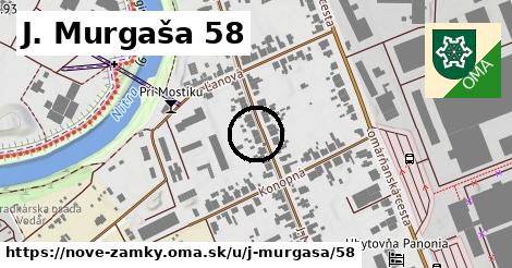 J. Murgaša 58, Nové Zámky