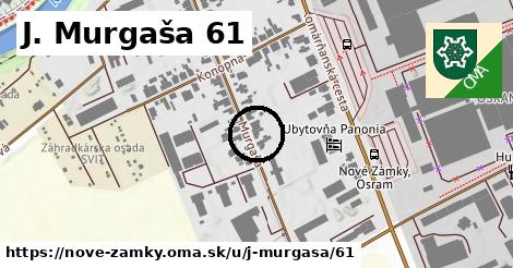 J. Murgaša 61, Nové Zámky