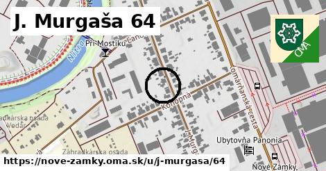 J. Murgaša 64, Nové Zámky