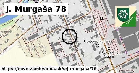 J. Murgaša 78, Nové Zámky