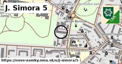 J. Simora 5, Nové Zámky